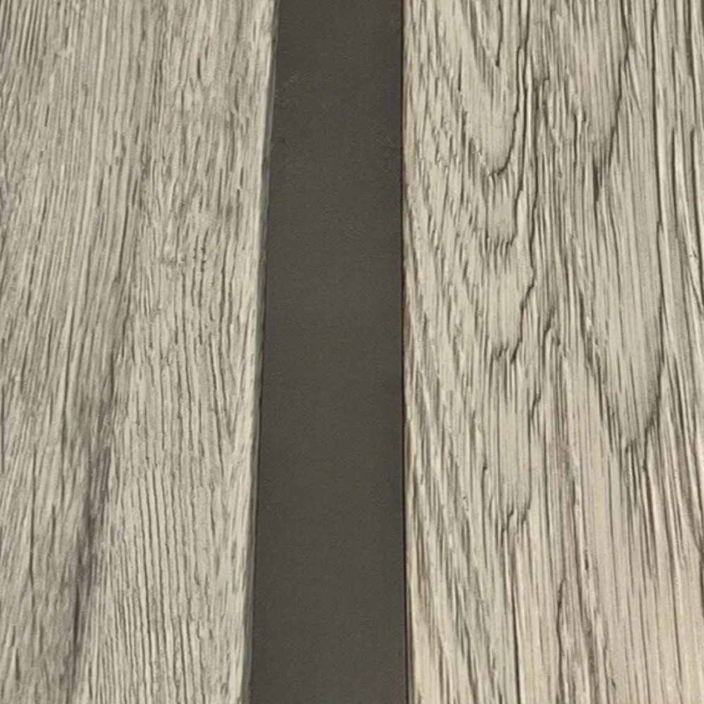 (NWD) Calvin Klein Big Boys Reversible Leather Belt Gray/White Size S (22-24)